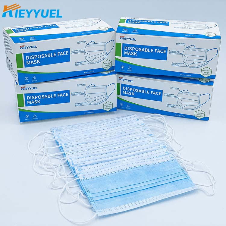 ماسک صورت یکبار مصرف