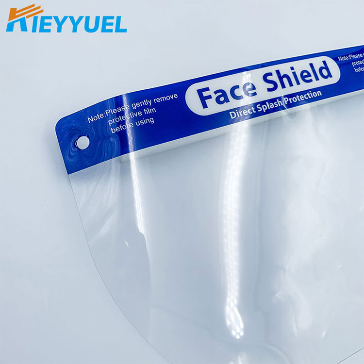Face Splash Guard