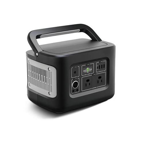 نیروگاه قابل حمل 600 وات برای شارژ