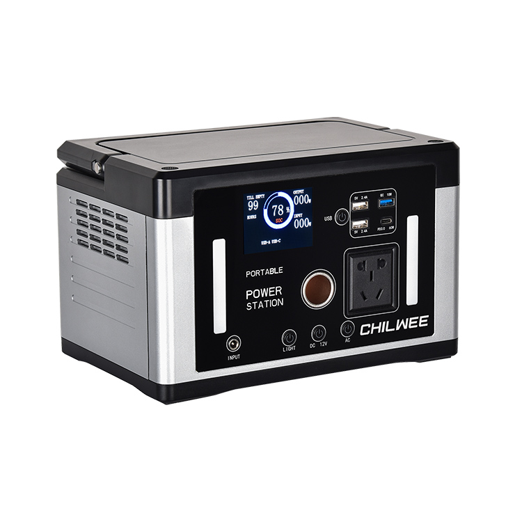 ژنراتور خورشیدی هوشمند 700 وات برای شارژ روشنایی اضطراری