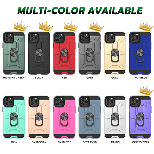 قاب محافظ تلفن درجه نظامی با پایه مغناطیسی