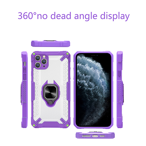 کاور موبایل با پایه نگهدارنده چرخشی